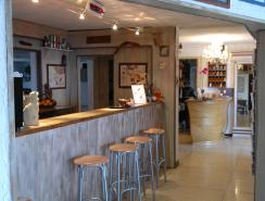 Die Rezeption des Hotels