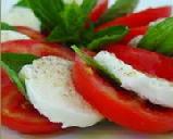 Mozzarella-Salat
