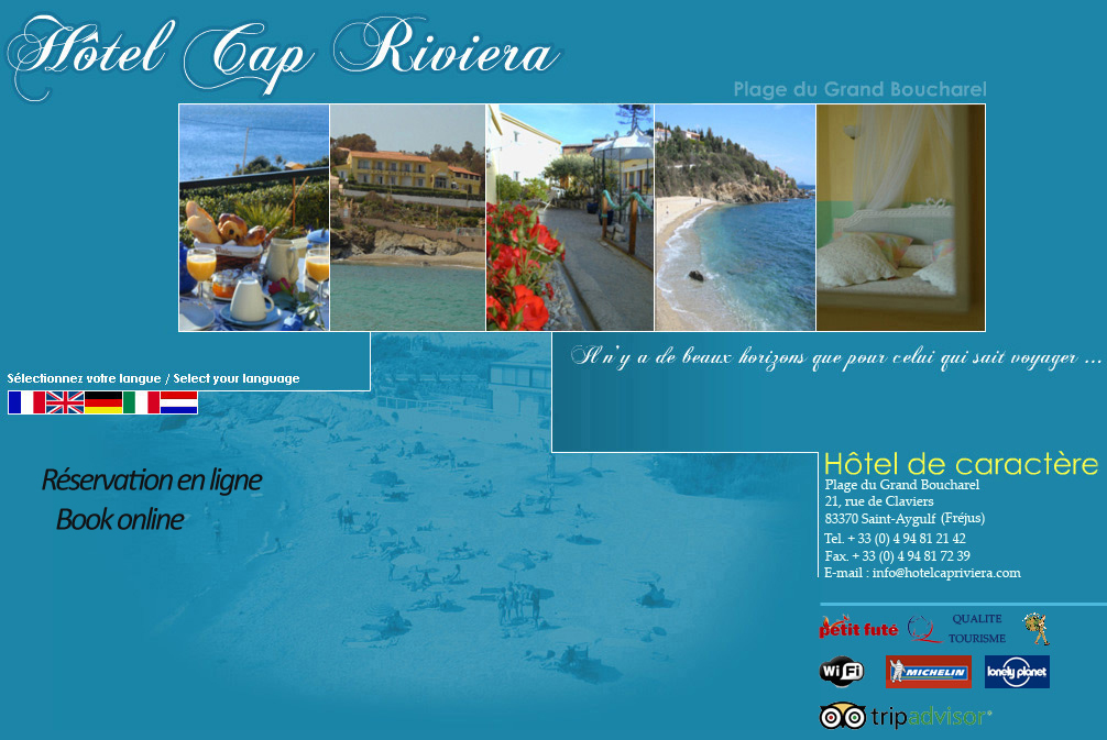 Hotel &agrave; Fr&eacute;jus - St Aygulf - Les Issambres