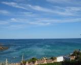 Baie en face de l'hotel