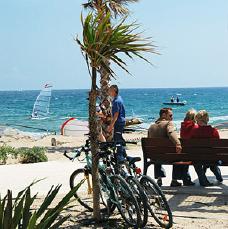 Le spiagge di Frejus e Saint Aygulf